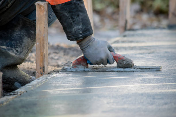 Best Concrete Slab Construction in Monticello, WI